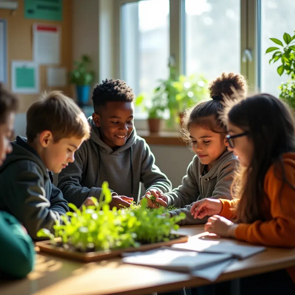 Professional team collaboration