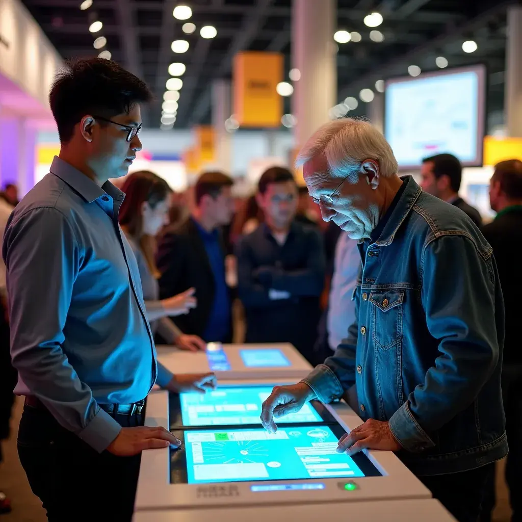 Professional business solutions illustration